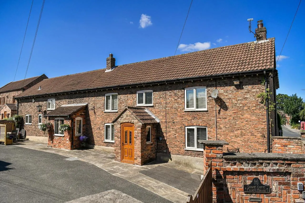 Dovecote Farm House Goole Holiday home